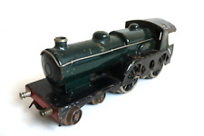 TRAINS LR  LOCO VAPEUR ÉCHELLE "O"  TÔLE  MI-XXème  BEL ÉTAT  Lg 16cm NON TESTÉE