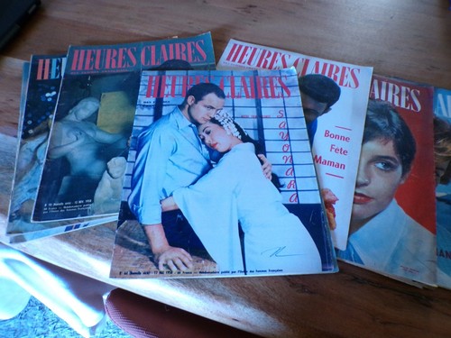 Lot revues anciennes - 11,