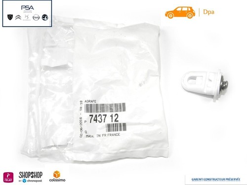 Agrafe clip pare choc - clip, pare-choc