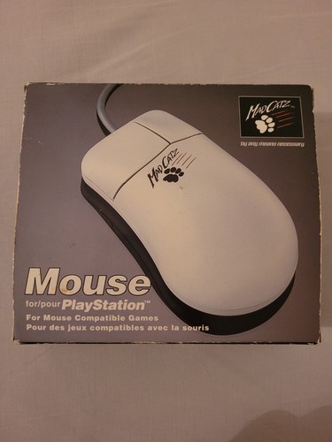 Souris mad catz ps1 boîte - mad,