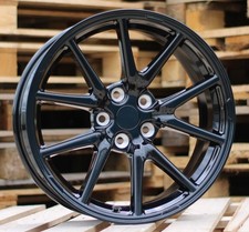 4x jantes alu noir 18" 5X114.3