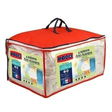 Couette 4 saisons DODO anti-acariens 140 x 200 cm Blanc