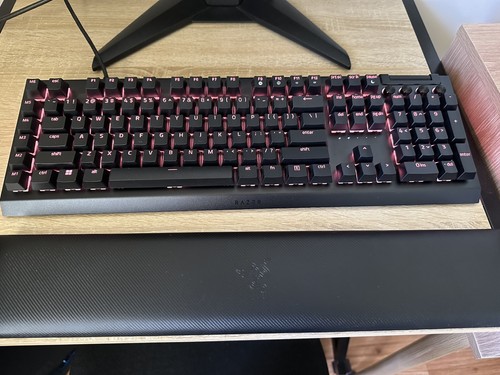 Clavier mécanique razer - clavier,