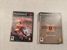 Lot God of War I & II (PS2) – Édition spéciale + jaquette slim