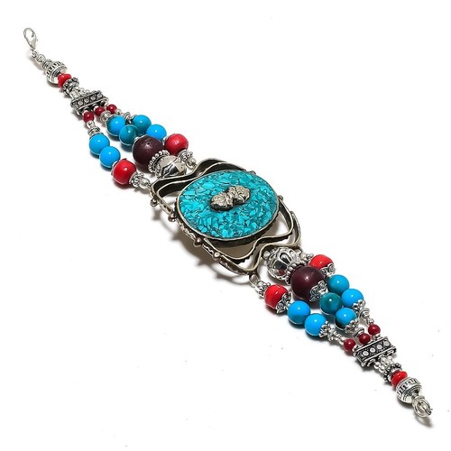 Bracelet corail rouge