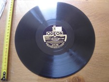 Disque 78 Tours 25 cm LOUIS ARMSTRONG Jazz 279.790 ODEON Come back sweet papa