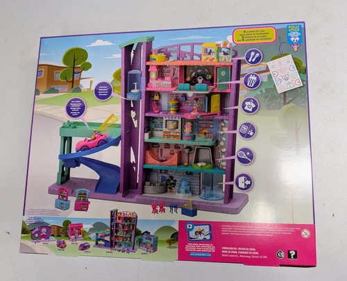 Polly pocket pollyville mega - polly,