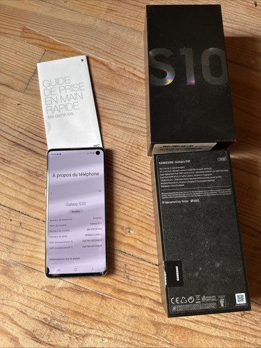 Samsung galaxy s10 128go - -,