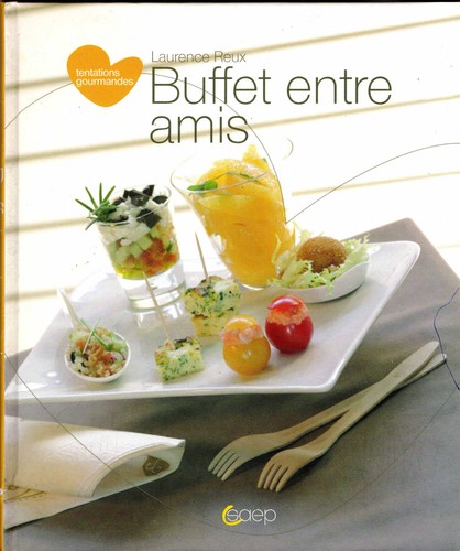 Livres cuisine buffet - livres,