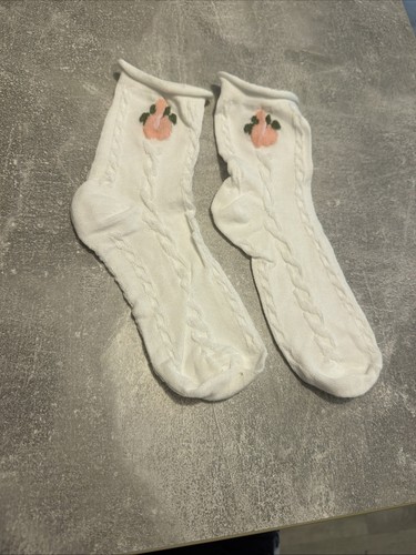 Chaussettes hautes femme - chaussettes,