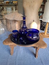 Sevice ancien carafe nuit - de,