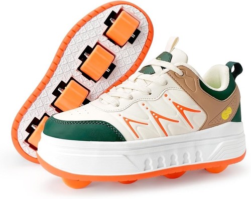 Skate shoes with - skate, detachable