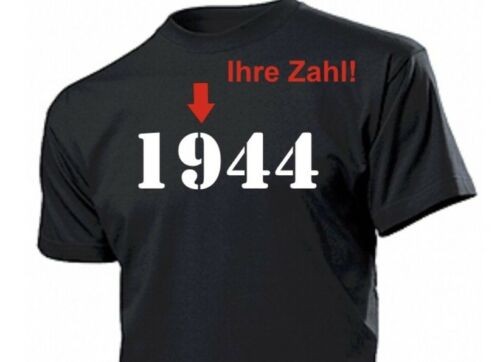 Shirt avec ton année fun - ton,