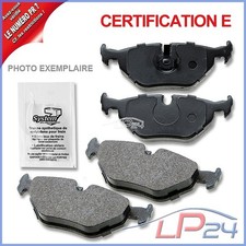 JEU PLAQUETTES DE FREIN