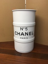 Baril déco Parfum métal 60