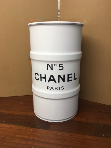 Baril déco parfum - déco, métal