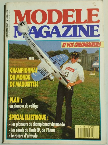 Modèle magazine 446 du - modèle,