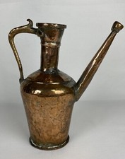 Magnifique Arrosoir Artisanal Vintage en cuivre – décoration arrosoir vintage 