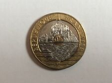 20 Francs Mont saint Michel  v