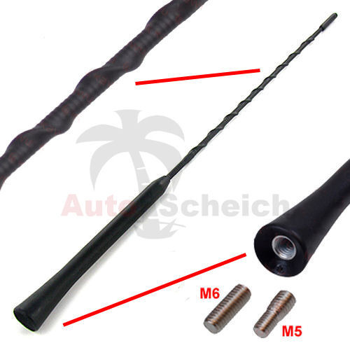 Antenne stabantenne m6 - antenne, m5