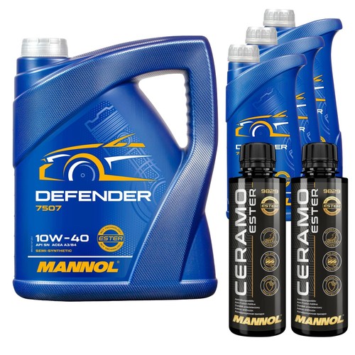 Mannol huile moteur - mannol,
