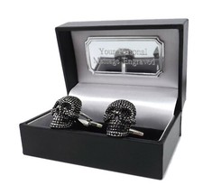 3D Gothique Argent Squelette