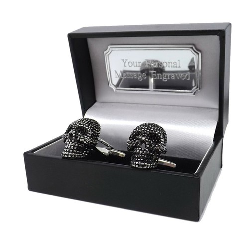 Gothique argent squelette - 3d,