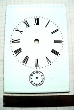Cadran dial carriage clock