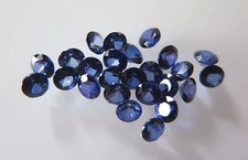 SUPERBE SAPHIR NATUREL CEYLAN CORNFLOWER BLUE 4mm rond