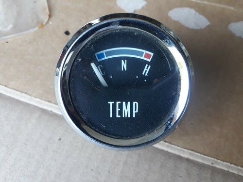 Manometre temperature eau pour