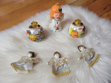 ??   LOT DE DÉCORATIONS NOËL SAPIN BOUGIE BOULE ANGE VINTAGE   ??