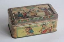 Boîte biscuits tôle