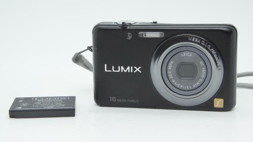 Panasonic lumix dmc fh7 - dmc-fh7, noir