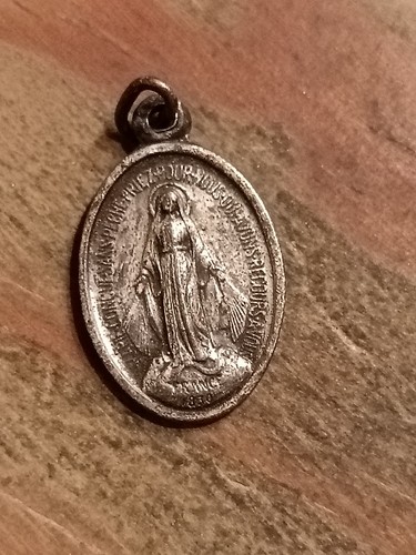 Médaille religieuse ancienne - ,