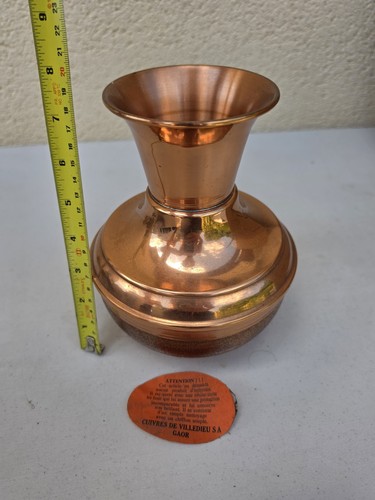 Vase cuivre cm - vase, –