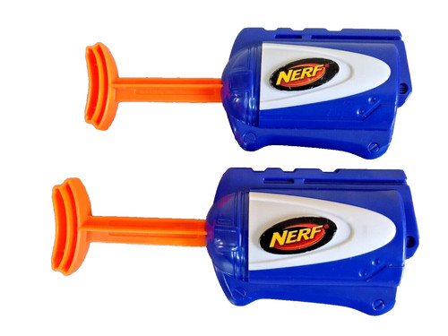 Nerf pistolets eau bleus - nerf,