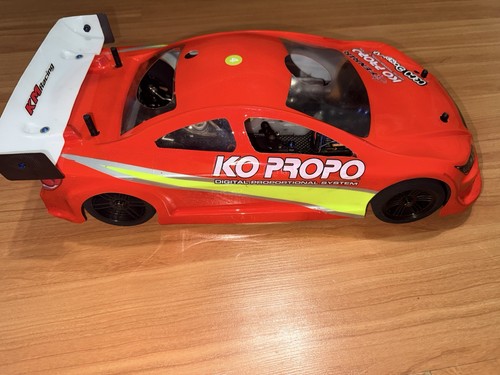 Mugen mtx nitro car - nitro, rc