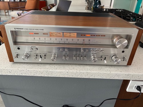Pioneer 850 stereo receiver - pioneer, sx-850