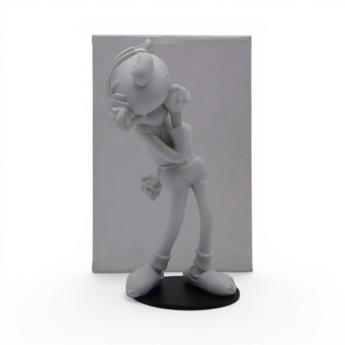 Gaston lagaffe monochrome - gaston,
