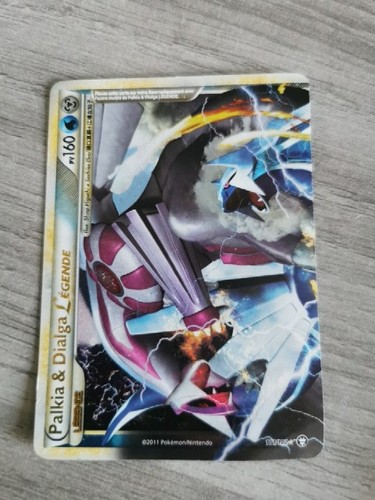 Holograph pokemon palkia - pokemon,