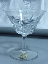 Lot de 12 verres en cristal