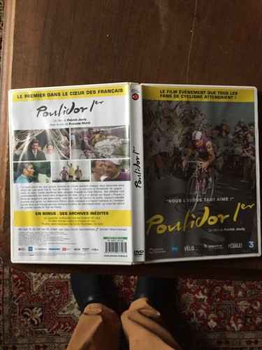 Dvd sport cyclisme poulidor - sport,