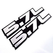 2x Argenté 5.7L Moteur