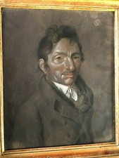 Portait Homme Dans l'Esprit de