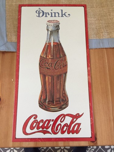 Sign metal drink coca cola - cola, 16