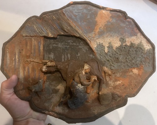 Art populaire bas relief - bas,