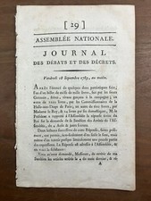 Nuit du 4 Août 1789 Abolition