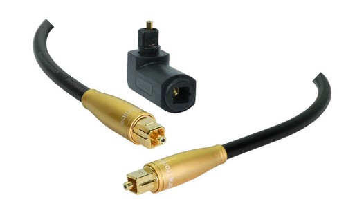 Câble toslink optique - toslink,