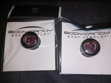 9/16" Black Acrylic Purple