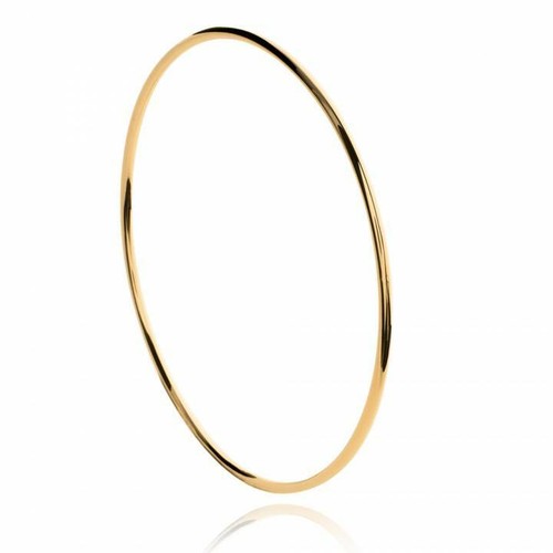 Bracelet jonc rigide plaqué - bracelet,